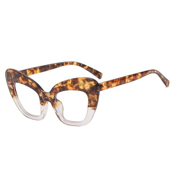 Oversized Cat Eye Blue Light Frames - Picture 6 of 7